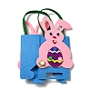 Non-woven Fabrics Easter Rabbit Candy Bag ABAG-P010-A02-2