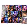 Halloween Witch Pumpkin Pattern Scrapbooking Paper Pads Set STIC-C010-37D-2