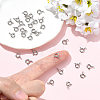 SHEGRACE Brass Spring Ring Clasps XGRPCN623-017P-5