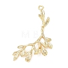 Brass Pendants KK-G601-05G-05-1