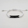 Polyester Braided Bracelets OO9218-5-1