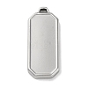 Anti-Tarnish 304 Stainless Steel Pendants STAS-D194-03P-1