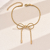 304 Stainless Steel Snake Chain Bracelets for Women PI2985-1-1