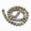 Natural Labradorite Beads Strands G-D840-10-8mm-2