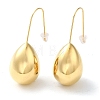 Vacuum Plating 304 Stainless Steel Dangle Earrings EJEW-C085-08G-1