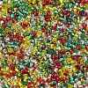 4 Colors 11/0 Christmas TOHO Round Seed Beads SEED-X0058-27-2