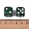 Opaque Acrylic Beads MACR-F083-14E-3