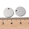 304 Stainless Steel Charms STAS-Q308-09G-P-3