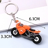 Motorcycle PVC Bag Keychain PW-WGC870C-03-2