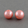 ABS Plastic Imitation Pearl Round Beads SACR-S074-8mm-A11-1