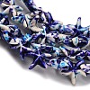 Synthetic Turquoise Beads Strands TURQ-F020-B06-2