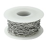 304 Stainless Steel Chains CHS-G017-07P-3