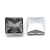 Pointed Back Glass Rhinestone Cabochons RGLA-T027-8x8mm-07-2