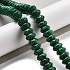 Synthetic Malachite Beads Strands G-P559-A04-02-2