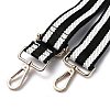 Adjustable Nylon Bag Chains Strap X1-AJEW-P059-05-3