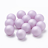 Eco-Friendly Plastic Imitation Pearl Beads MACR-S277-3mm-B-3