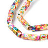 Synthetic Turquoise Beads Strands TURQ-T005-01B-04-3