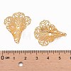 Brass Bead Caps E217-4