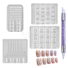 4Pcs 4 Styles Silicone Molds MRMJ-HY0001-45-1