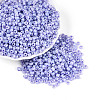 DIY Craft Beads 6/0 Ceylon Round Glass Seed Beads X-SEED-A011-4mm-146-1