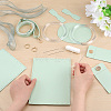 DIY PU Leather Women's Tote Bag with Bowknot Decor Making Kits DIY-WH0349-103A-3