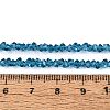 Transparent Glass Beads Strands GLAA-N018-3mm-17-2