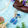 Star Resin & Shell Keychains KEYC-TAC00087-01N-6