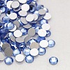 Faceted Glass Flat Back Rhinestone for Nail Art X-RGLA-C002-SS10-206-1