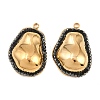 304 Stainless Steel Pendants STAS-P445-01B-G-1