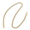 304 Stainless Steel Curb Chain Purse Chains AJEW-BA00160-02-2