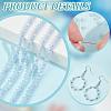 2 Strands Natural Blue Lace Agate Beads Strands G-NB0005-65-5