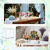 4Pcs Acrylic Vase Ornaments AJEW-GA0010-09-5