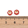 Brass Beads KK-H524-15G-03-3