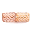 Electroplate Glass Beads EGLA-N026-02A-E01-1
