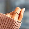 Heart 925 Sterling Silver Finger Rings for Women FS-WG1734C-01-4