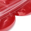 Heart Plastic Yin-Yang Zip Lock Bags OPP-B005-01A-3