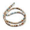 Dyed Natural Imperial Jasper Beads Strands G-P600-A01-01C-3