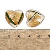 Transparent Resin Cabochons RESI-K033-10-3