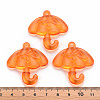 Transparent Acrylic Pendants TACR-T024-01B-921-4