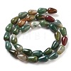 Natural Indian Agate Beads Strands G-B106-A21-02-3