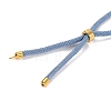 Nylon Cords Necklace Making AJEW-P116-03G-23-3