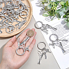 Alloy Keychains KEYC-ME00028-3