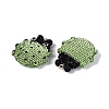 Handmade Polymer Clay & Rhinestone Big Pendants FIND-Q123-01E-2