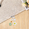 1Pc Alloy Polyester Mobile Straps AJEW-BM0001-22A-7
