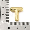 Brass Micro Pave Clear Cubic Zirconia Pendants KK-E093-04G-T-3