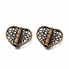Tibetan Style Alloy Beads TIBE-F025-27AB-2