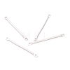 Non-Tarnish 201 Stainless Steel Links Connectors X-STAS-B011-01A-P-2