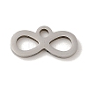 Non-Tarnish 201 Stainless Steel Charms STAS-E217-13P-1