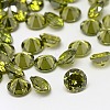 Cubic Zirconia Cabochons ZIRC-M002-6mm-006-1