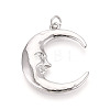 Brass Pendants KK-T080-16P-1